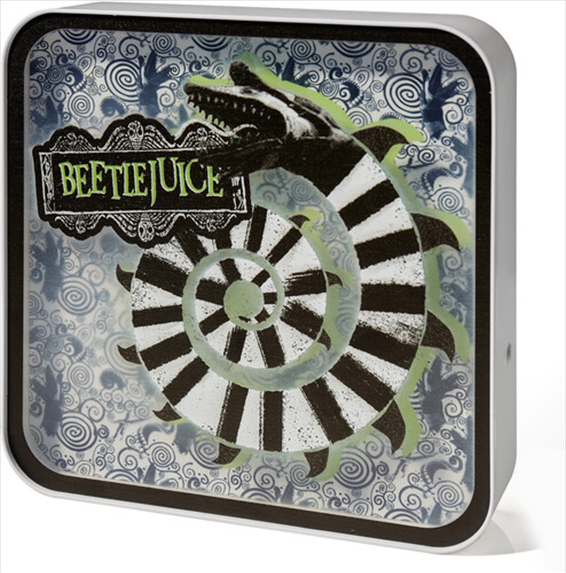 Numskull - Beetlejuice Acrylic Lamp/Product Detail/Lighting