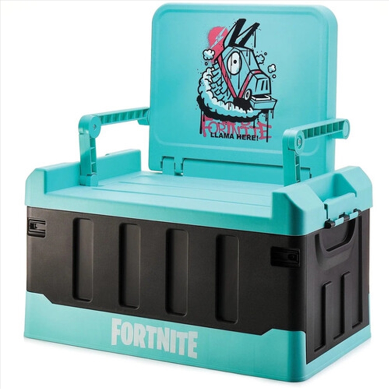Numskull - Fortnite Bedroom Storage Box with Folding Chair/Product Detail/Homewares