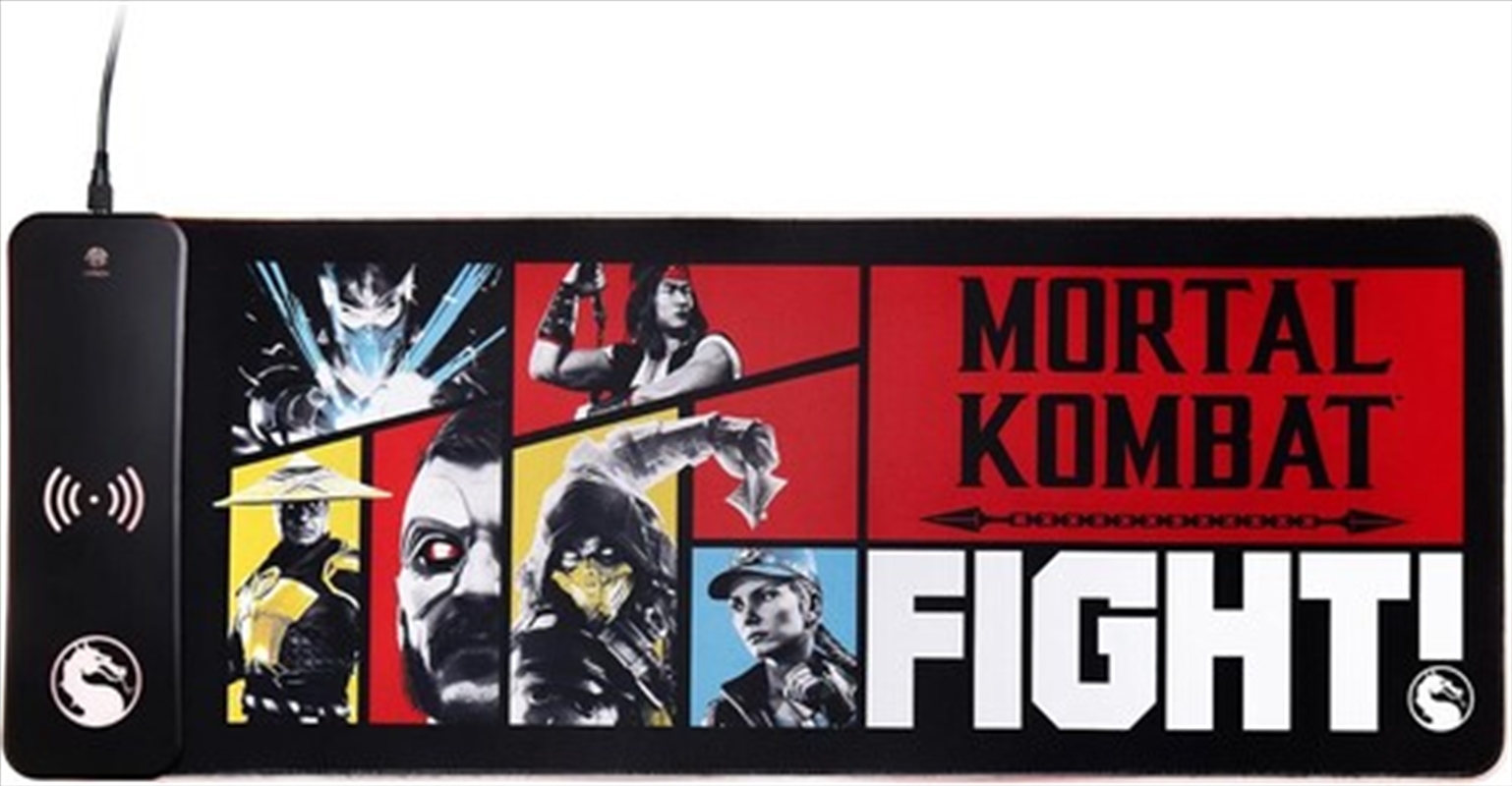 Numskull - Power Idolz - Mortal Kombat - Oversize Gaming Mat & Mobile Charger/Product Detail/Consoles & Accessories