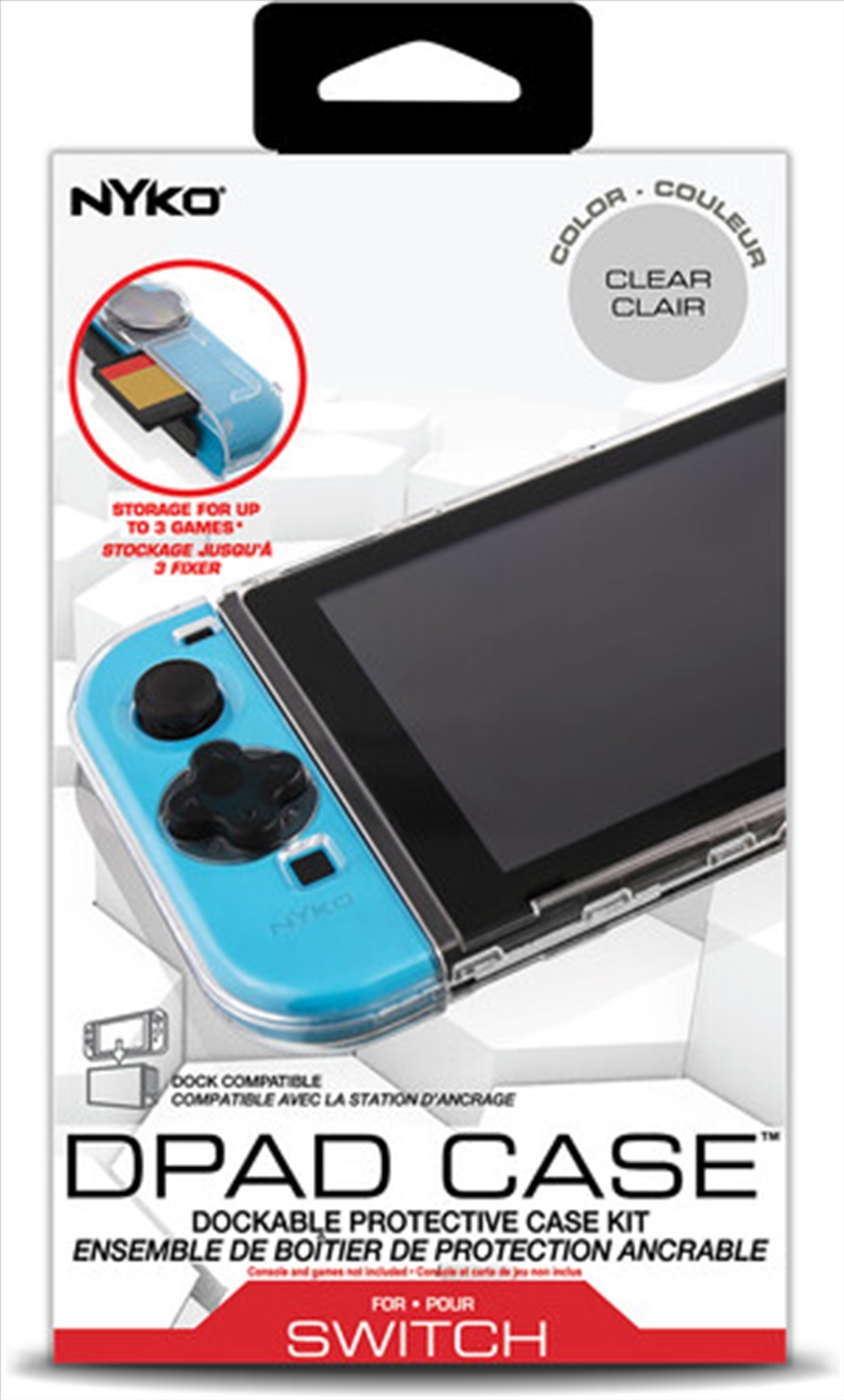 NSW DPAD CASE/Product Detail/Consoles & Accessories