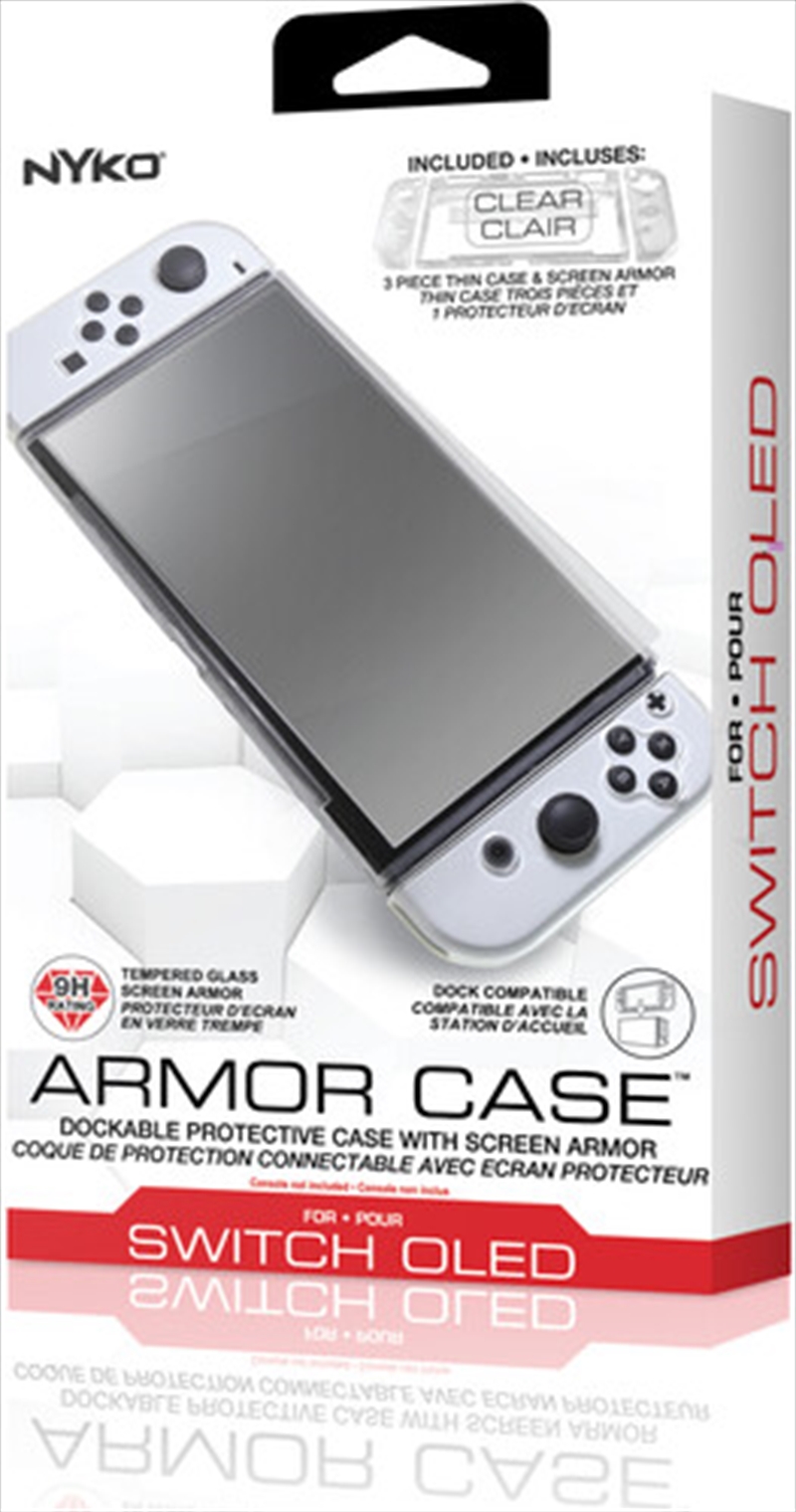 NYKO ARMOR CASE SWITCH OLED/Product Detail/Consoles & Accessories