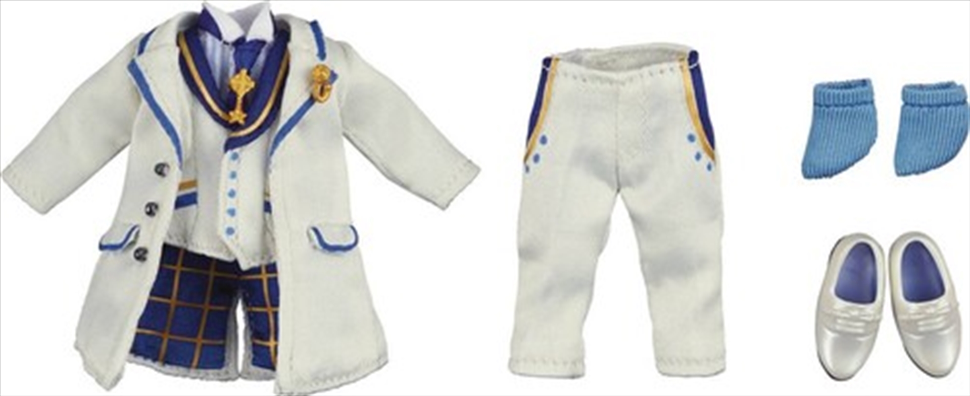 Orange Rouge - Fate/Grand Order - Saber Arthur White Rose Nendoroid Doll Outfit Set/Product Detail/Collectables