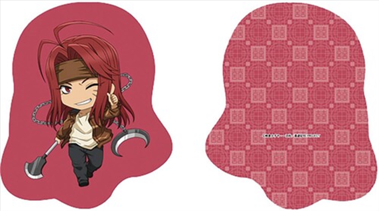 Orange Rouge - Saiyuki Reload Zeroin - Nendoroid Plus Cushion - Sha Gojyo/Product Detail/Homewares