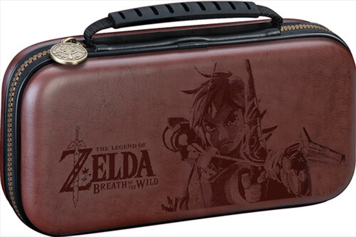 RDS NSW Deluxe Travel Case with Deboss Zelda Breath of the Wild/Product Detail/Consoles & Accessories