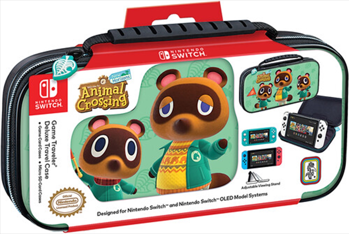 RDS NSW Deluxe Travel Case Animal Crossing/Product Detail/Consoles & Accessories