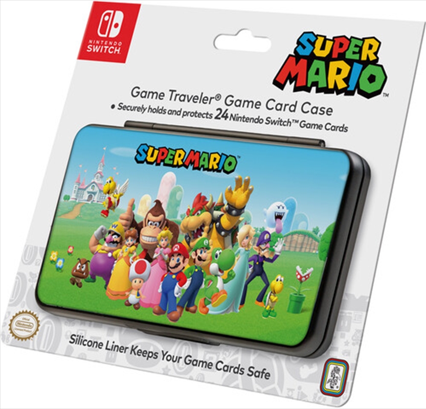 RDS NSW Game 24 Card Case with Super Mario and Characters/Product Detail/Consoles & Accessories