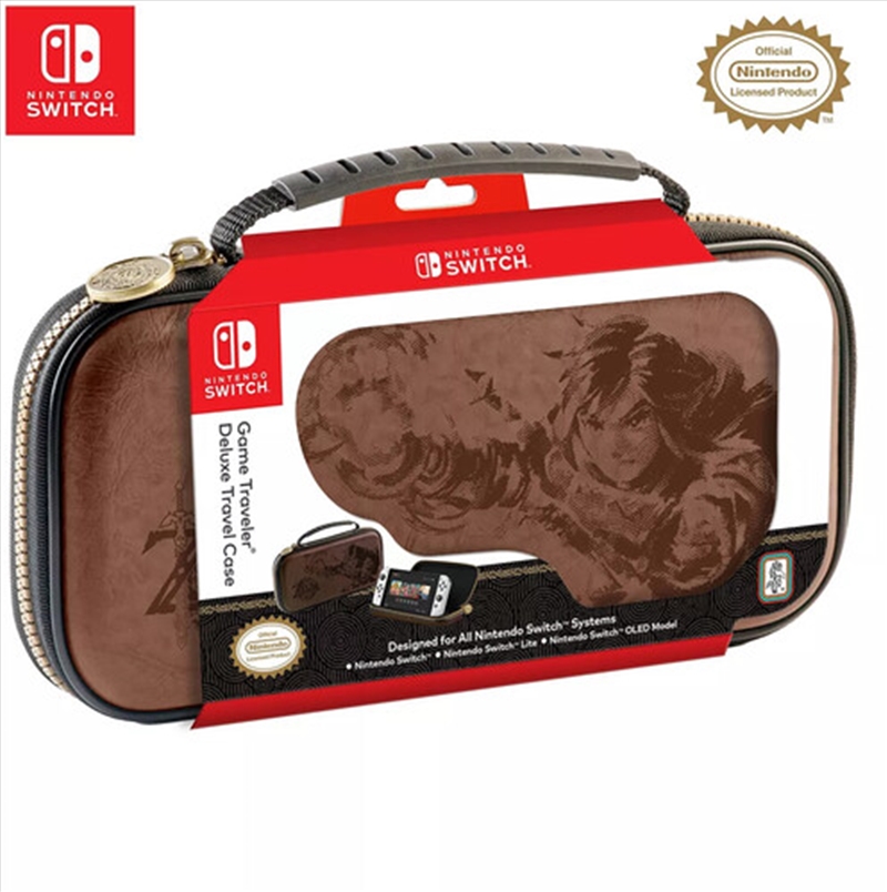 RDS NSW Deluxe Travel Case Zelda Tears of the Kingdom Travel Case/Product Detail/Consoles & Accessories