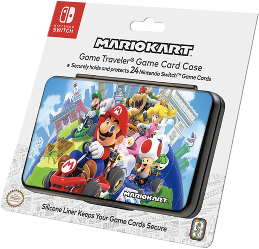 RDS NSW Super Mario Kart 24 Game Card Case/Product Detail/Consoles & Accessories