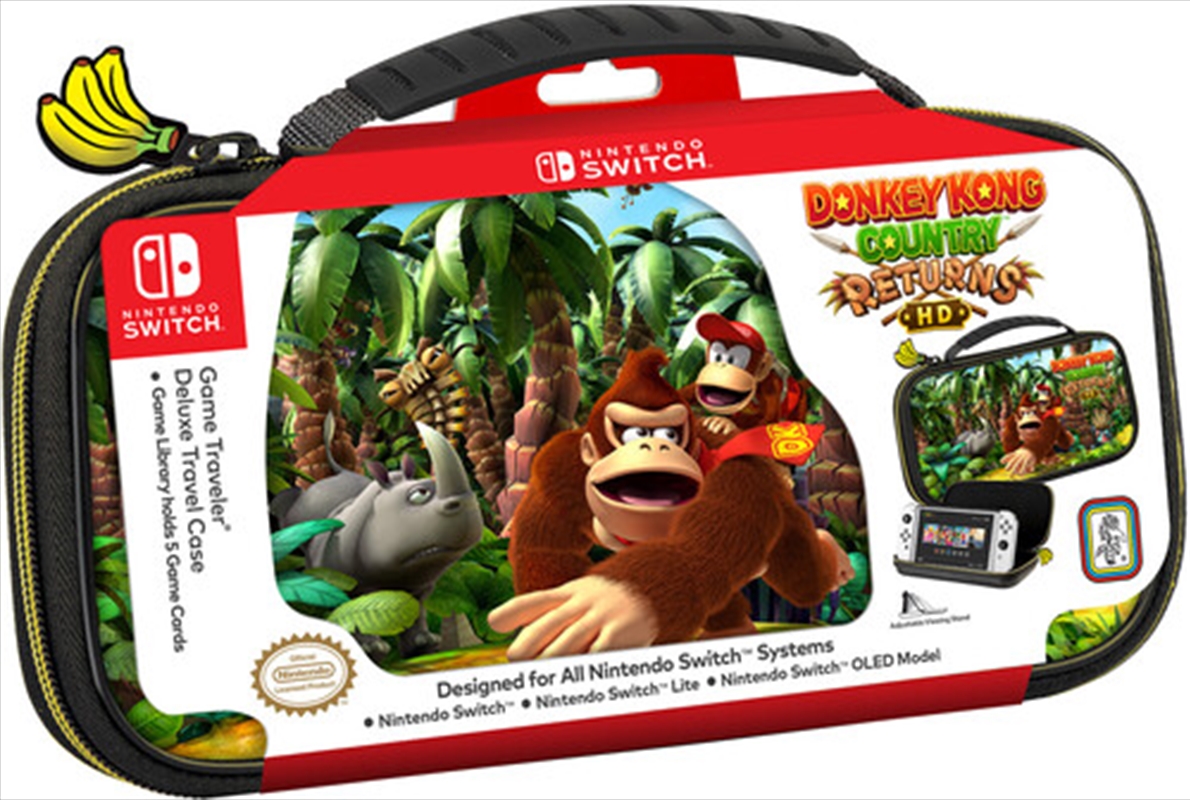 RDS NSW Game Traveler Deluxe Donkey Kong Country Returns D/Product Detail/Consoles & Accessories