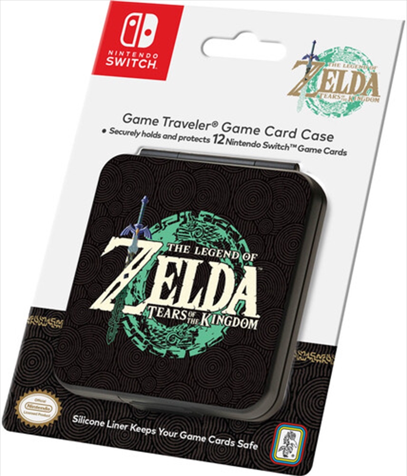 RDS NSW Game 12 Card Case Zelda/Product Detail/Consoles & Accessories