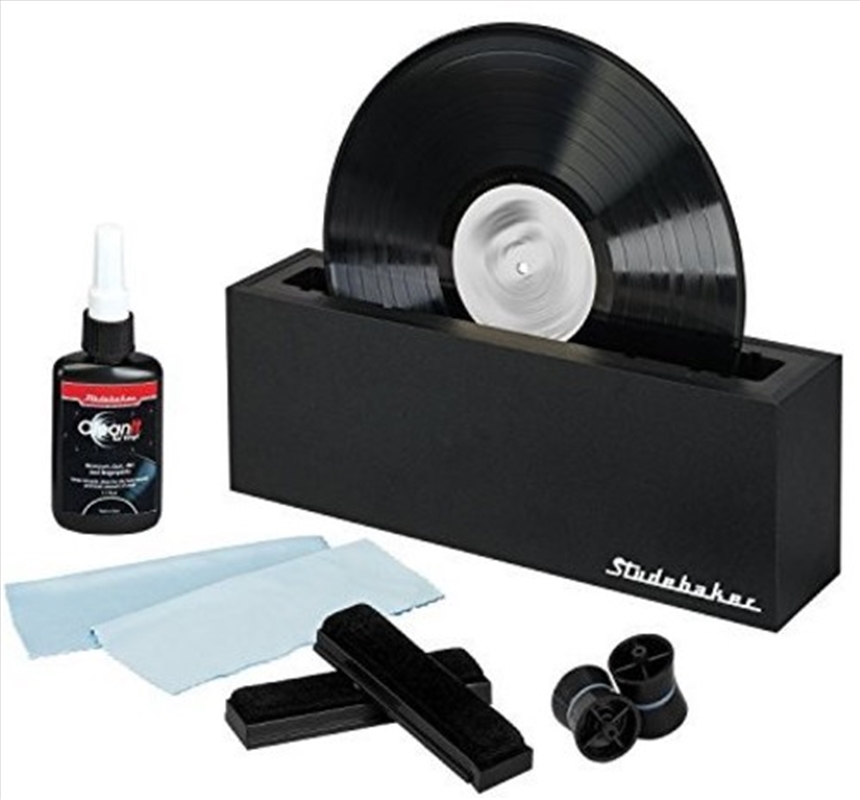 Studebacker SB450 Vinyl LP Record Cleaning System - Cleaning Solution (Black)/Product Detail/Cleaners