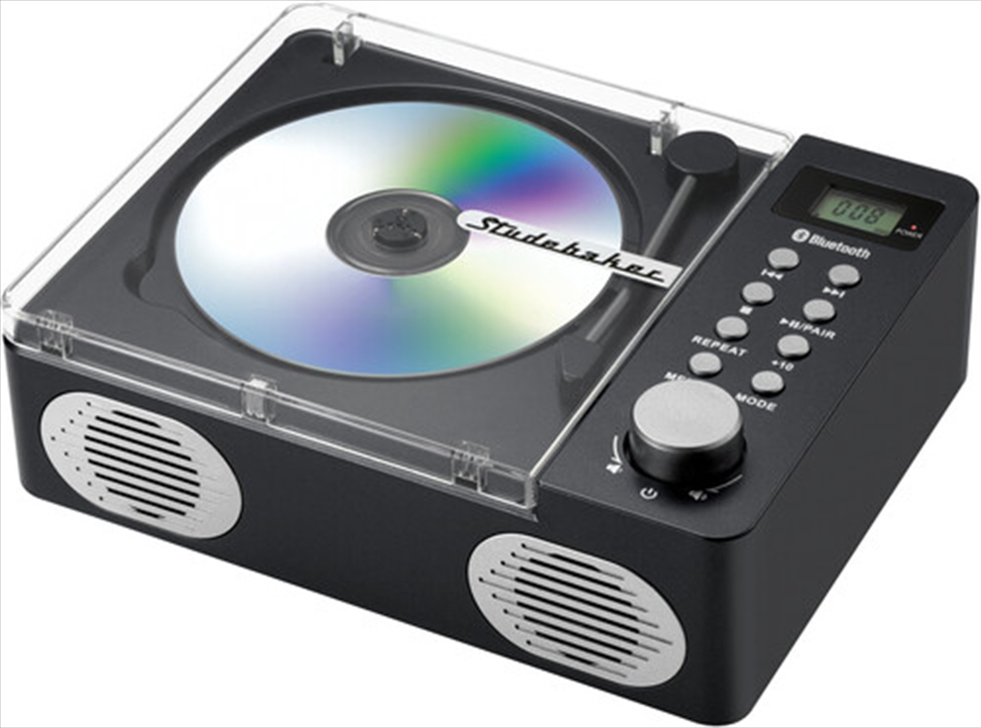 Studebaker SB3720B Retro CD Player with Bluetooth (Black)/Product Detail/Media Players