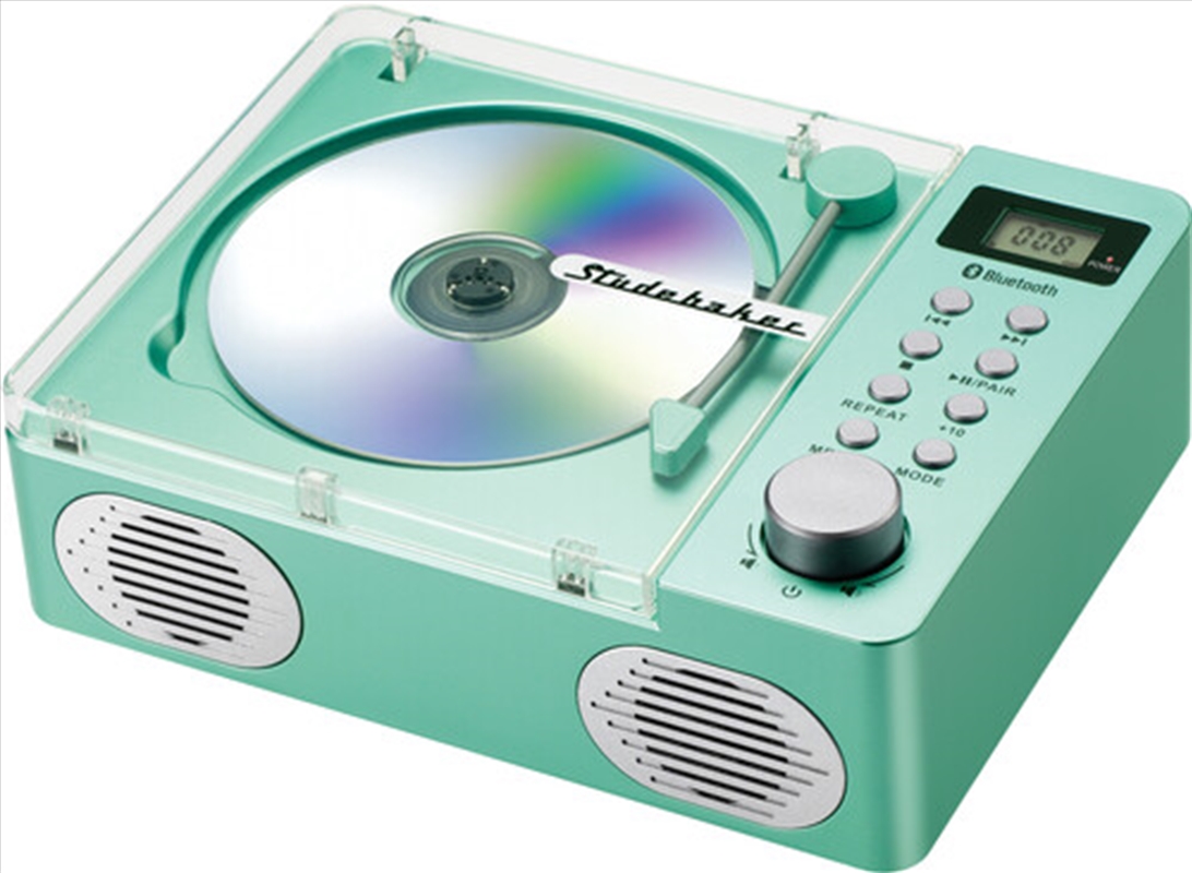 Studebaker SB3720TE Retro CD Player with Bluetooth (Teal)/Product Detail/Media Players