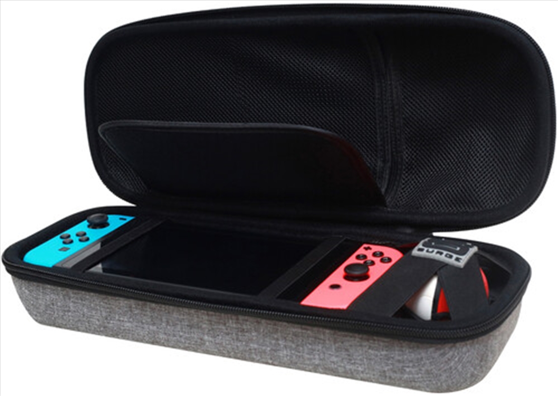Surge Travel Case: Grey for Nintendo Switch/Product Detail/Consoles & Accessories