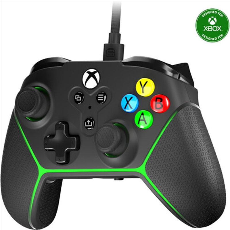Surge Microwatt Junior Wired Controller  Black for Xbox Series XS, Xbox One, and Windows/Product Detail/Consoles & Accessories