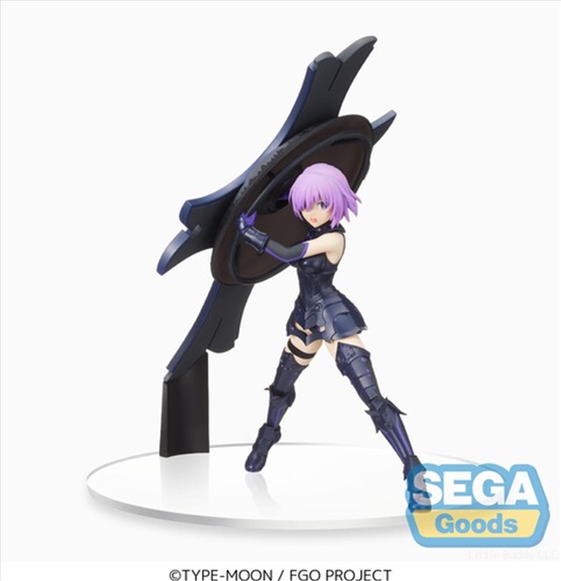 SEGA - Fate/Grand Order - Shielder/Mash Kyrielight - SPM Statue/Product Detail/Figurines