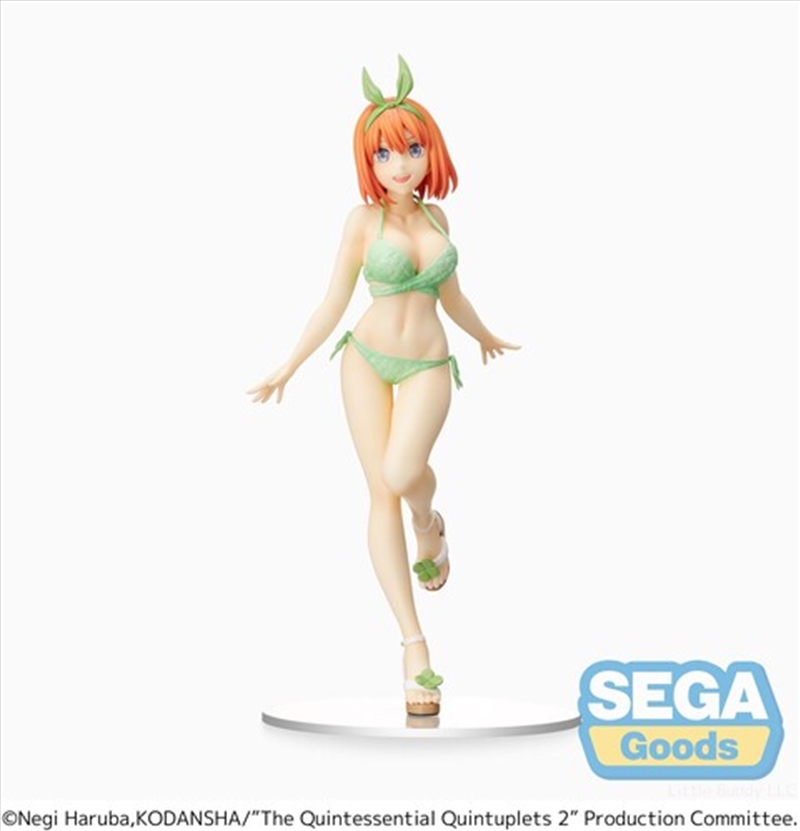 SEGA - Quintessential Quintuplets 2 - Yotsuba Nakano - PM Statue/Product Detail/Figurines