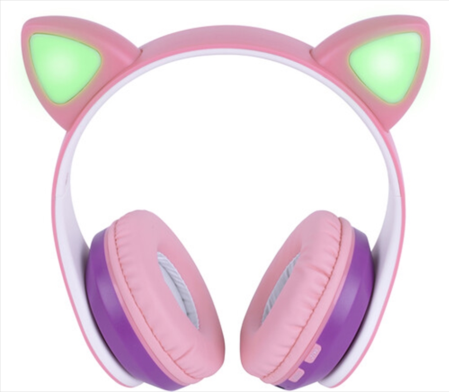 Singing Machine SMK302PP Kids Bluetooth Headphones Pink/Product Detail/Headphones