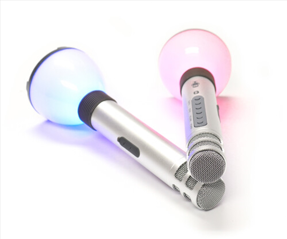 Singing Machine SMM478 Duet Karaoke Microphones with Portable Bluetooth Speaker/Product Detail/Karaoke