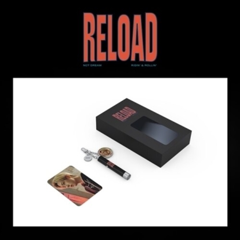 Photo Projection Keyring (Renjun) (incl. Photocard)/Product Detail/KPOP Merch