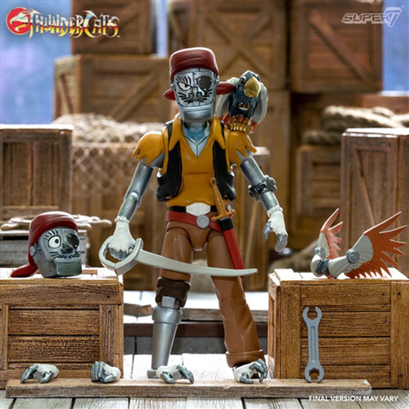 Super7 - Thundercats - Ultimates! Wave 3 - Captain Cracker/Product Detail/Figurines
