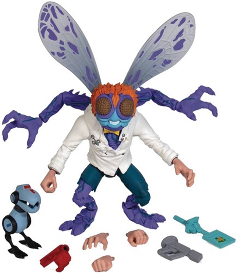 Super7 - TMNT - Ultimates! Wave 1 - Baxter Stockman Version 2/Product Detail/Figurines
