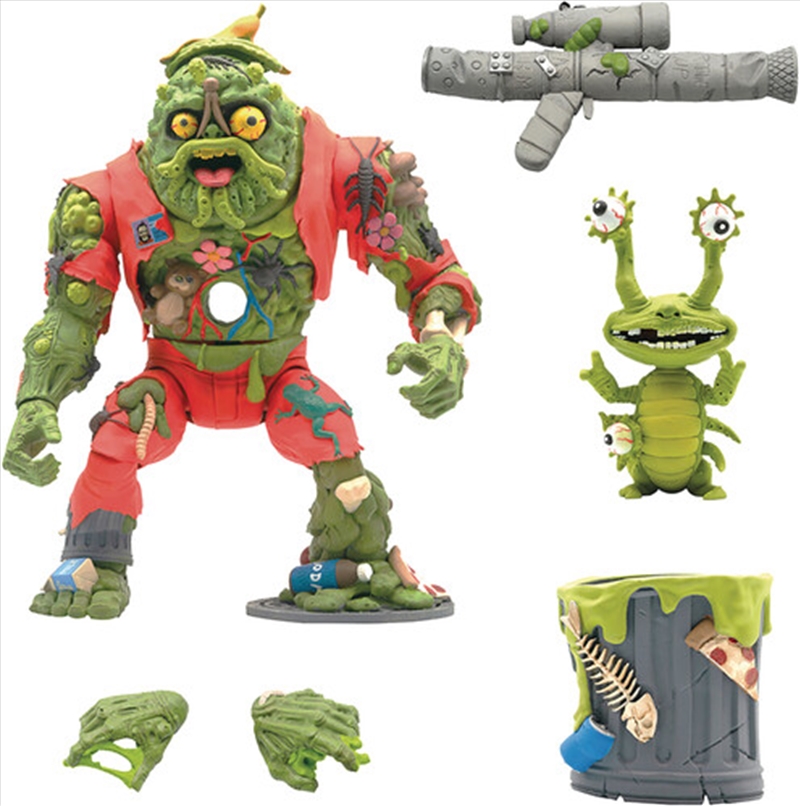 Super7 - TMNT ULTIMATES! Wave 4 - Muckman & Joe Eyeball/Product Detail/Figurines