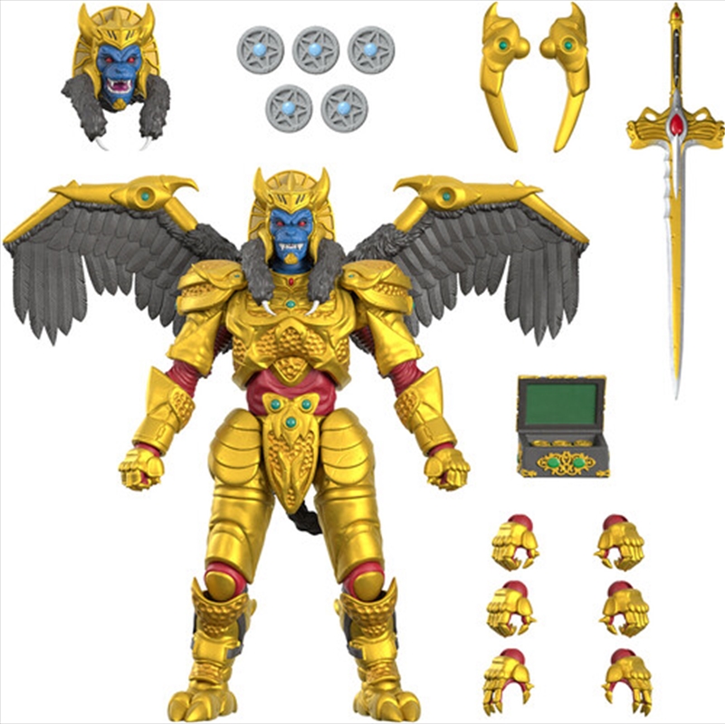 Super7 - Mighty Morphin Power Rangers ULTIMATES! Wave 1 - Goldar/Product Detail/Figurines