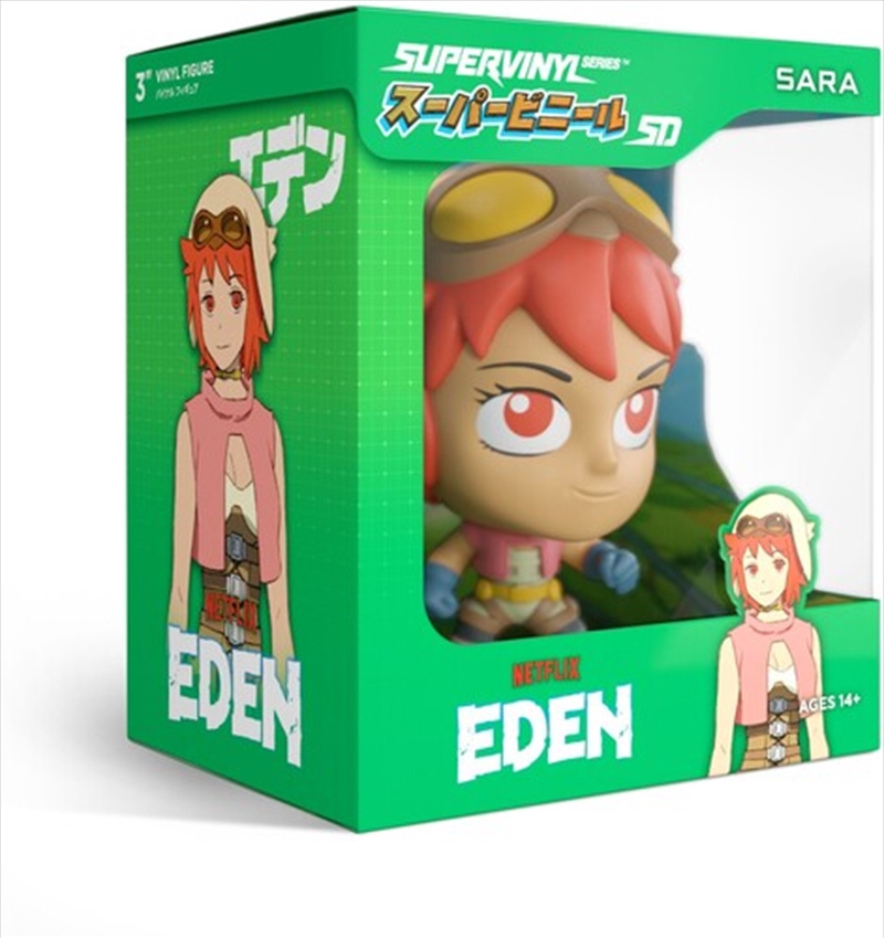 Super7 - Netflix Eden 3" SD Vinyl Figures Wave 1 - Sara (18 years old)/Product Detail/Figurines