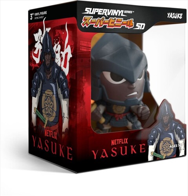 Super7 - Netflix Yasuke 3" SD Vinyl Figures Wave 1 - Yasuke (Armor)/Product Detail/Figurines
