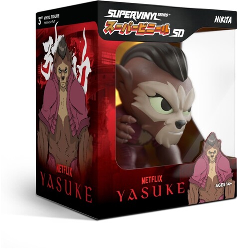 Super7 - Netflix Yasuke 3" SD Vinyl Figures Wave 1 - Nikita (Beast Mode)/Product Detail/Figurines
