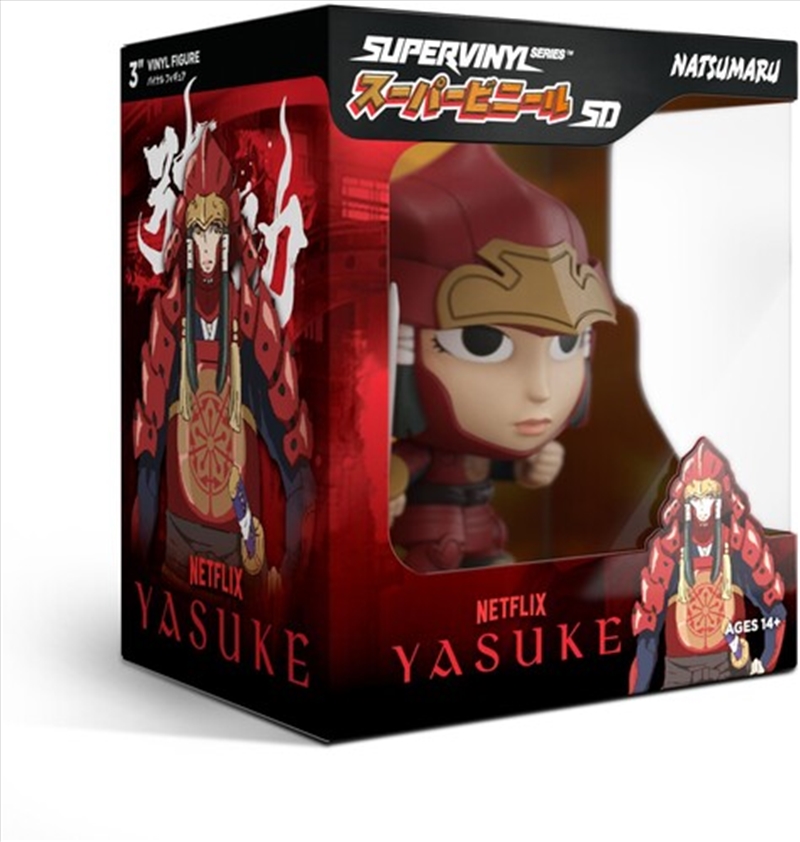 Super7 - Netflix Yasuke 3" SD Vinyl Figures Wave 1 - Natsumara (Armor)/Product Detail/Figurines