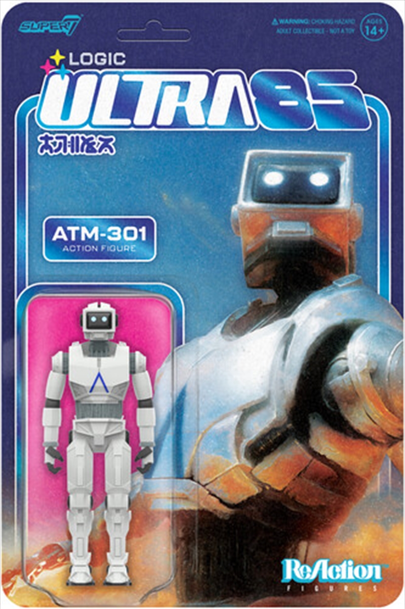 Super7 - Logic ReAction Figures Wave 01 - ATM-301 (Ultra 85)/Product Detail/Figurines