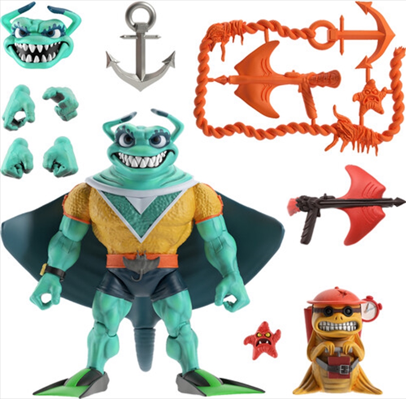 Super7 - Teenage Mutant Ninja Turtles TMNT Ultimates! Wave 5 - Ray Fillet/Product Detail/Figurines