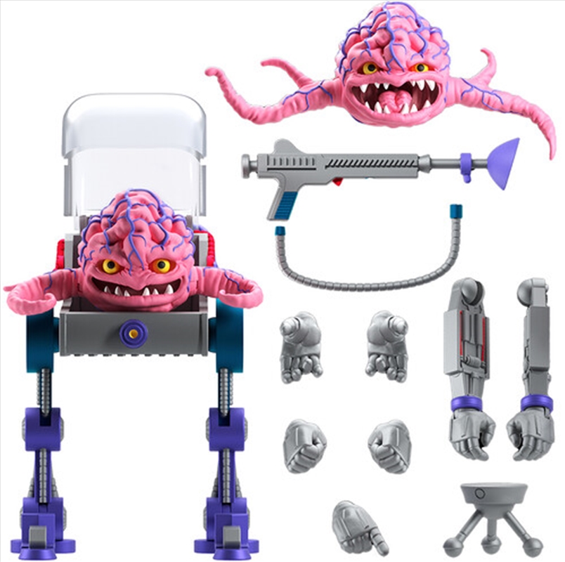 Super7 - Teenage Mutant Ninja Turtles TMNT Ultimates! Wave 5 - Krang/Product Detail/Figurines