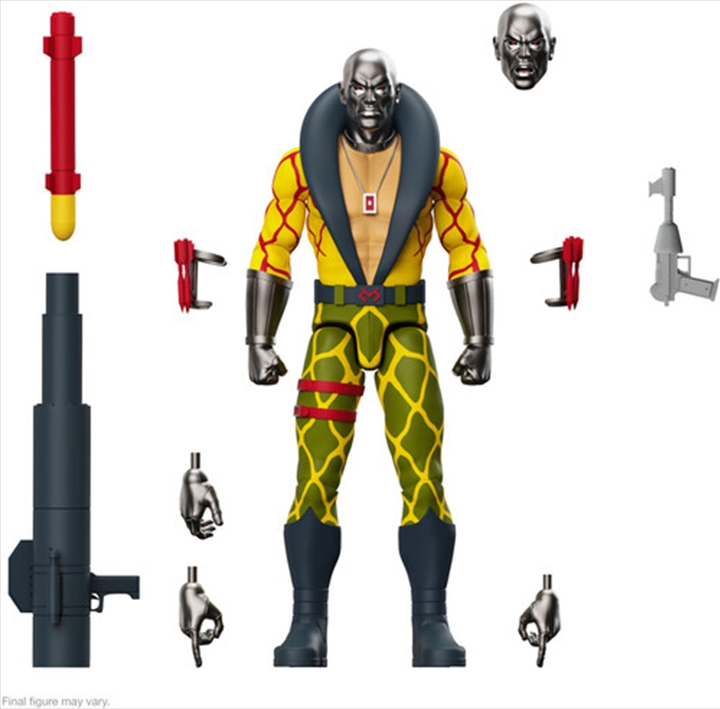 Super7 - G.I. Joe - ULTIMATES! - Destro (Python Patrol)/Product Detail/Figurines