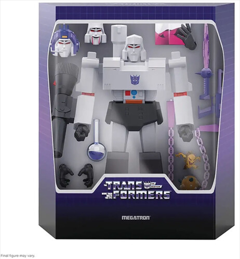 Super7 - Transformers Ultimates! Wave 2 - Megatron [G1 Cartoon]/Product Detail/Figurines