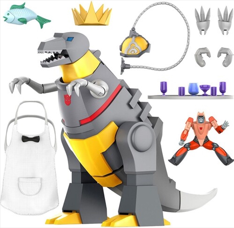 Super7 - Transformers Ultimates! Wave 2 - Grimlock [Dino Mode]/Product Detail/Figurines
