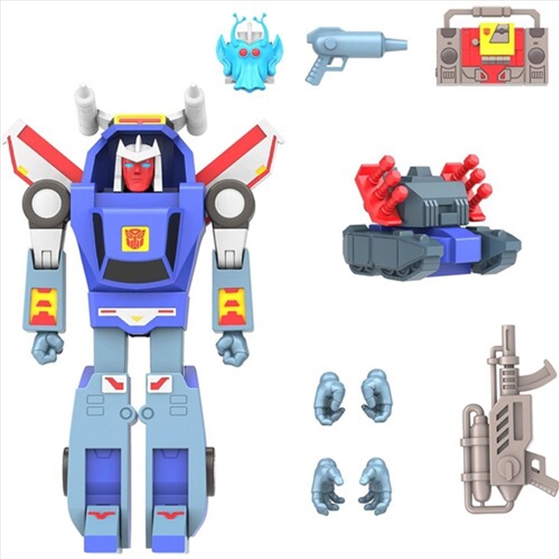 Super7 - Transformers Ultimates! Wave 2 - Tracks [G1 Cartoon]/Product Detail/Figurines