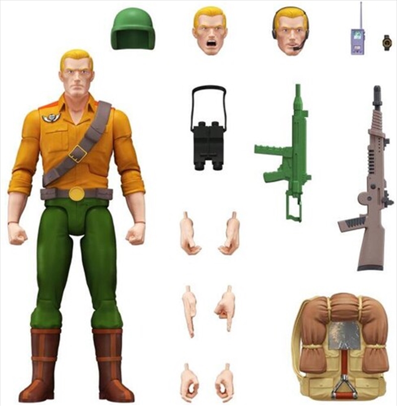 Super7 - G.I. Joe - ULTIMATES! Wv1 - Duke/Product Detail/Figurines