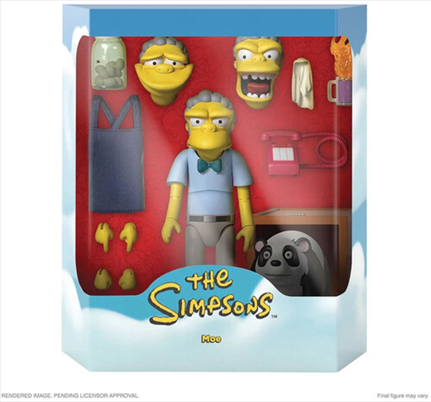 Super7 - The Simpsons ULTIMATES! Wave 1 - Moe/Product Detail/Figurines