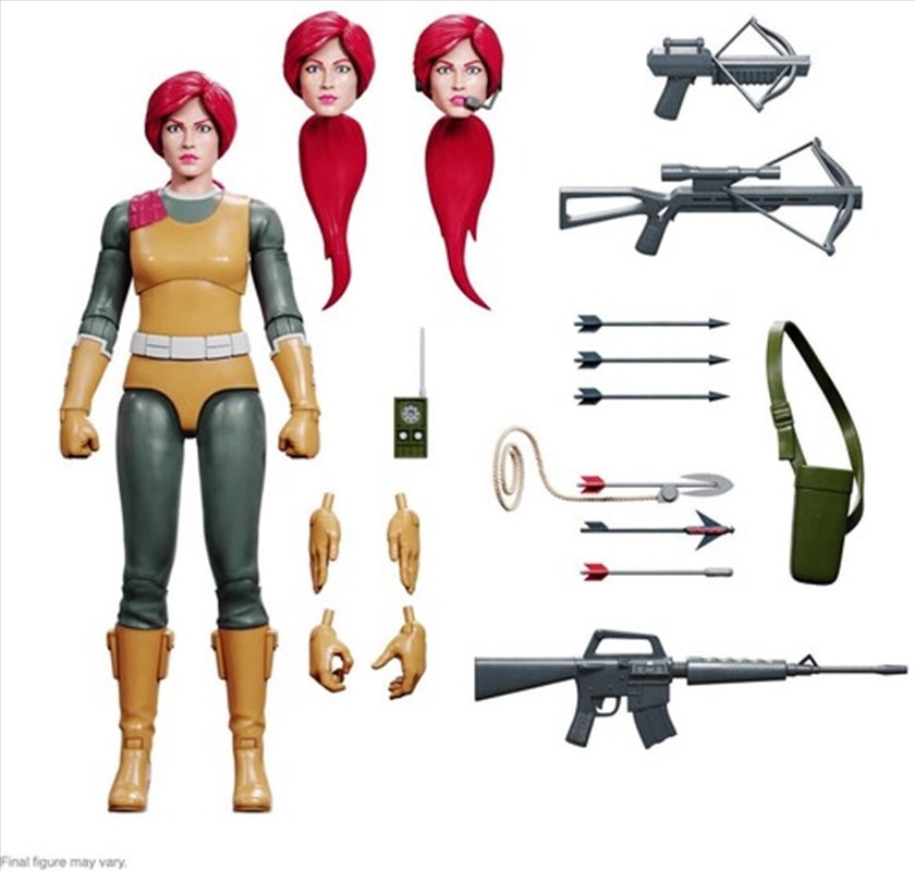 Super7 - G.I. Joe - Ultimates! Wv3 - Scarlett/Product Detail/Figurines