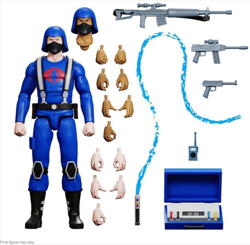 Super7 - G.I. Joe - Ultimates! Wv3 - Cobra Trooper/Product Detail/Figurines
