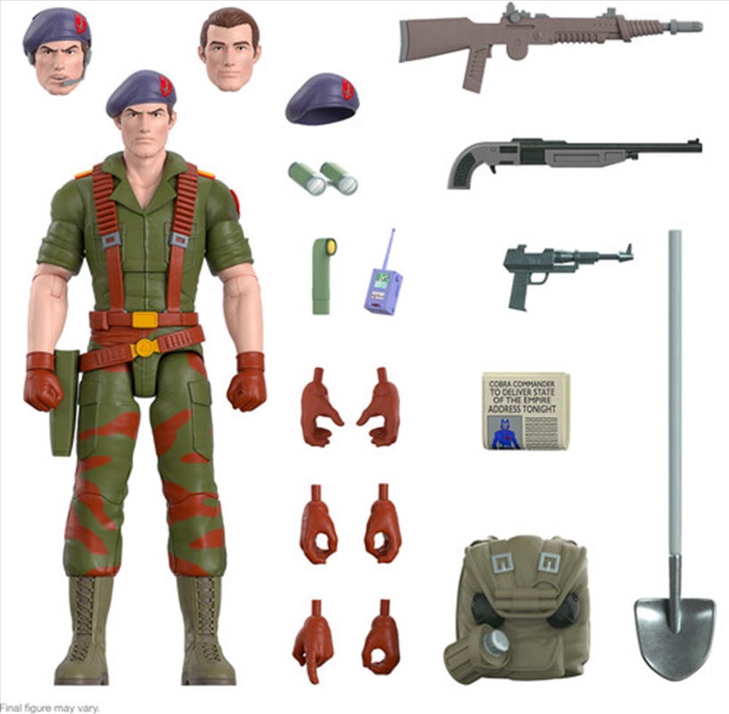 Super7 - G.I. Joe - ULTIMATES! Wv2 - Flint/Product Detail/Figurines