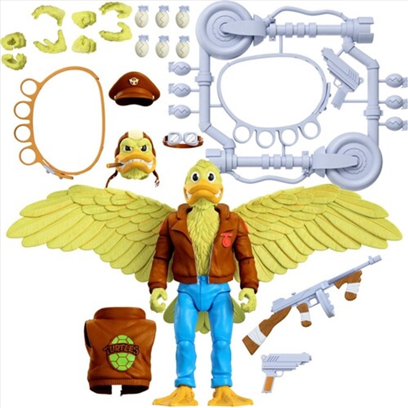 Super7 - Teenage Mutant Ninja Turtles (TMNT) ULTIMATES! Wave 6 - Ace Duck/Product Detail/Figurines