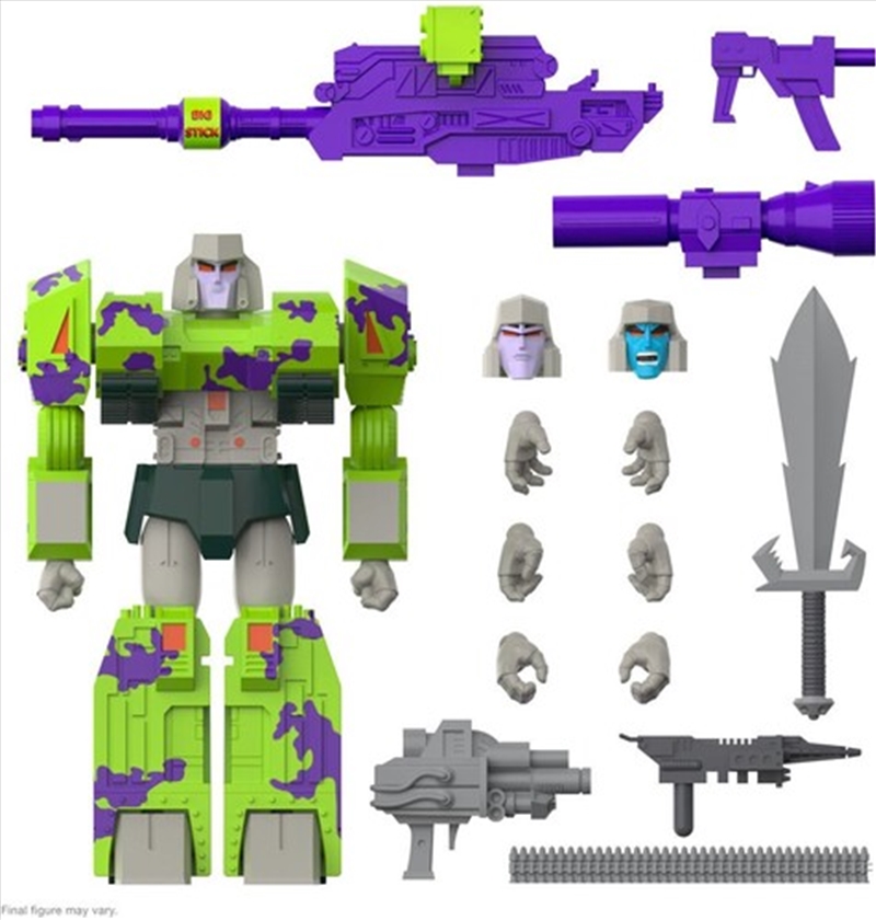 Super7 - Transformers ULTIMATES! Wave 3 - Megatron [G2]/Product Detail/Figurines