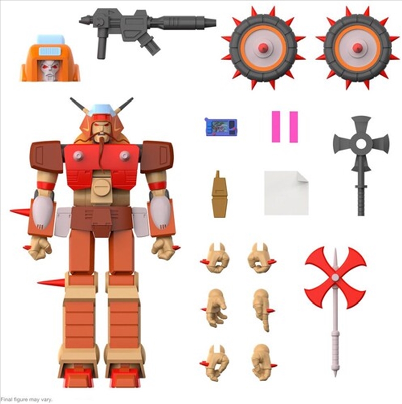 Super7 - Transformers ULTIMATES! Wave 3 - Wreck-Gar [G1]/Product Detail/Figurines