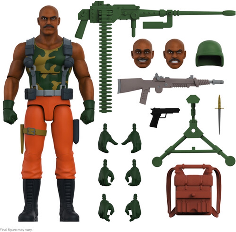 Super7 - G.I. Joe - ULTIMATES! Wv5 - Roadblock/Product Detail/Figurines