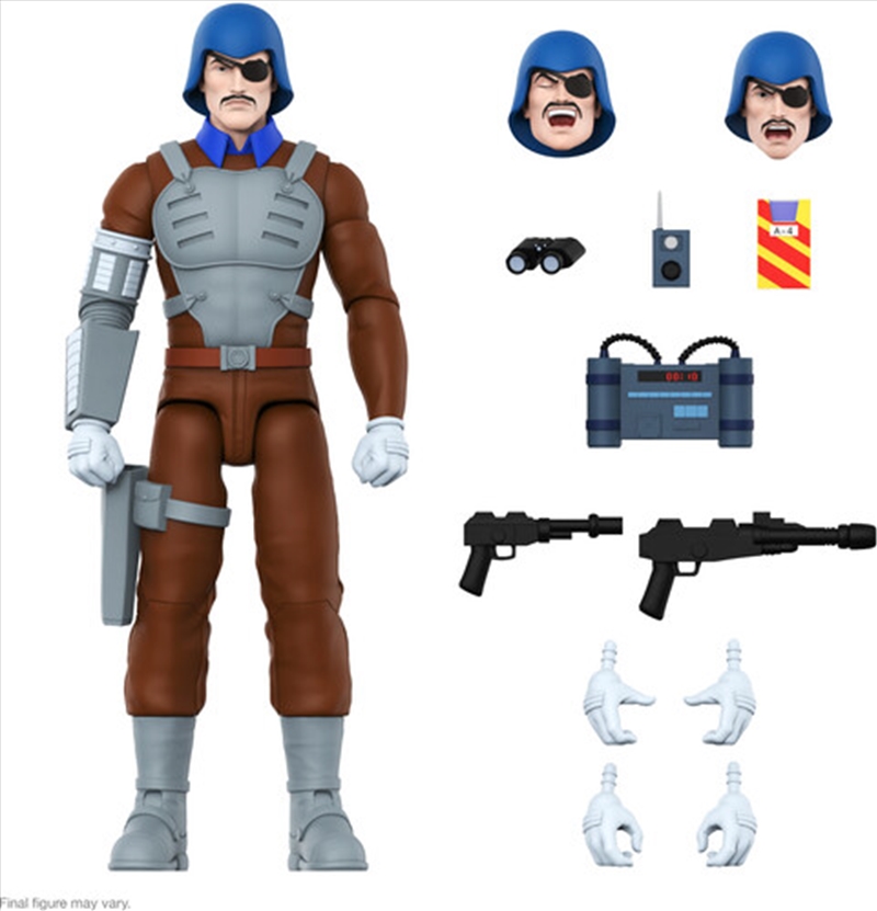 Super7 - G.I. Joe - ULTIMATES! Wv5 - Major Bludd/Product Detail/Figurines