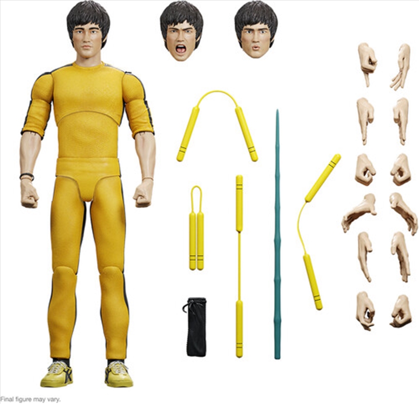 Super7 - Bruce Lee ULTIMATES! Wave 1 - Bruce [The Challenger]/Product Detail/Figurines
